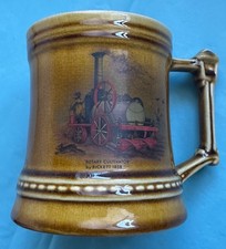 Vintage Britannia Designs Mug Tankard Rotary Cultivator picture Rickett 1858