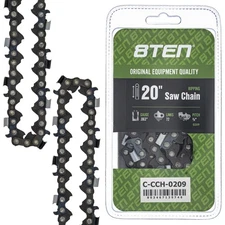 8TEN 20" Chainsaw Guide Bar & Chain .063 3/8 72DL for Stihl MS 660 440 H45-72