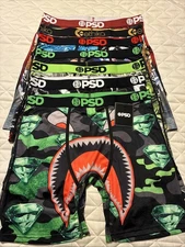 Mens Boxer Briefs Lot Of 7 Ethika/PSD Size XL