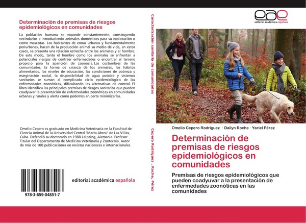 DeterminacióN De Premisas De Riesgos EpidemiolóGicos En Comunidades Omelio Ceper-image