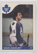 1985-86 O-Pee-Chee Dan Daoust #164 t4m
