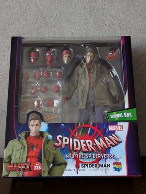 Medicom Toy Mafex 235 Spider-Man Peter B. Parker RENEWAL 160mm