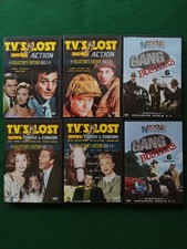 TV's LOST SHOWS 6 DVD's DICK VAN DYKE, MANNIX MR. ED, GANG BUSTERS & MORE