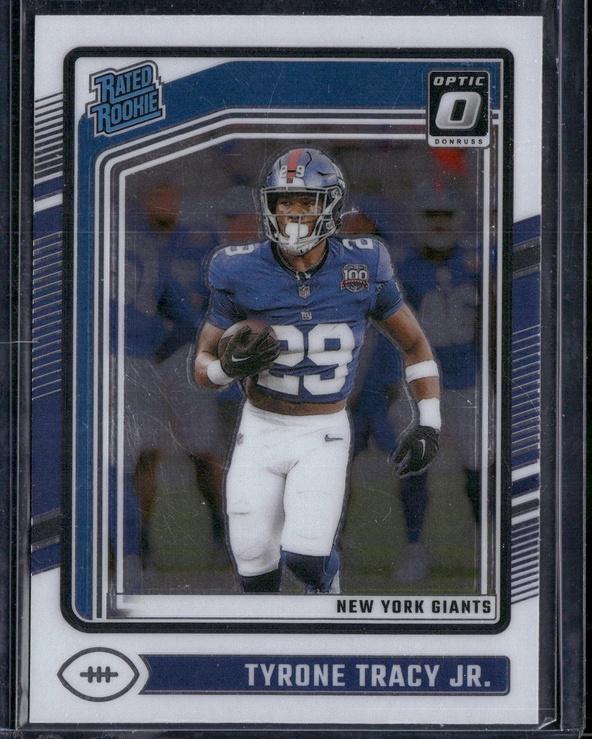 2024 Donruss Optic #259 Tyrone Tracy Jr. Holo