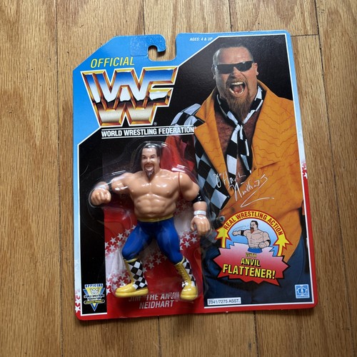 Jim The Anvil Neidhart WWF Wrestling Action Figure...