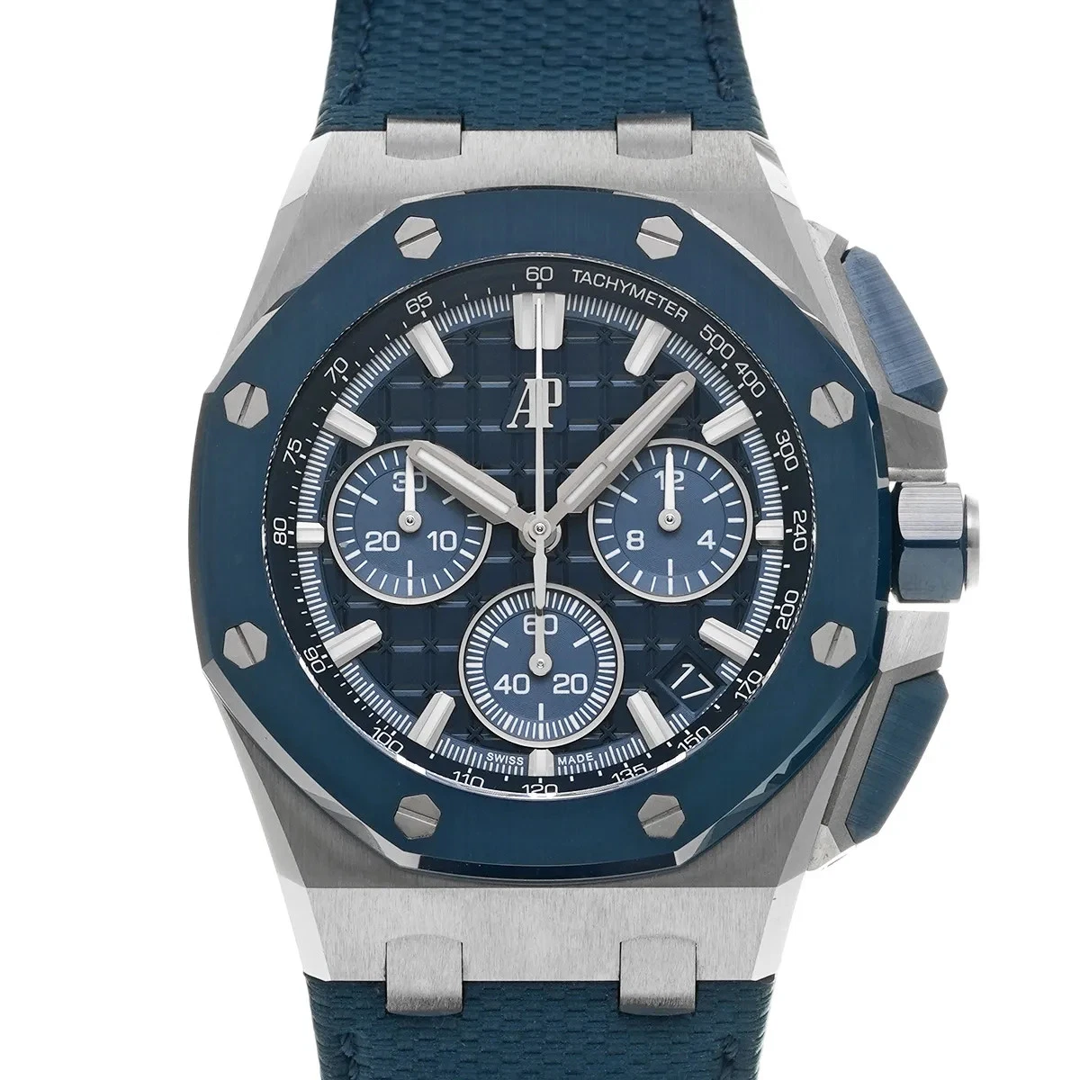 Audemars Piguet — Audemars Piguet Royal Oak Offshore 26420S0.OO.A029VE.01 43mm Blue #WW171