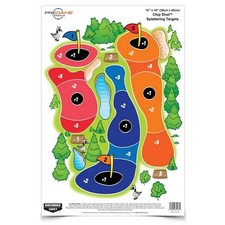 Birchwood Casey Prejuego 12 X 18 Pulgadas Chip Shot Shooting Targets Paquete de 8 - 35566