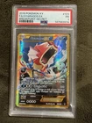 2016 POKEMON XY BREAKPOINT SECRET #123 FULL ART/GYARADOS EX PSA 1