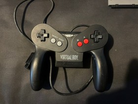 Nintendo Virtual Boy Console Bundle w/ Controller + Stand + Wario Land + more
