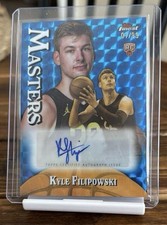 MA-KF Kyle Filipowski 2024-25 Finest - Masters Autographs Blue X-Fractor #/99