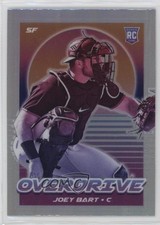 2021 Panini Chronicles Overdrive Holo Prizm Joey Bart #4 0z0n
