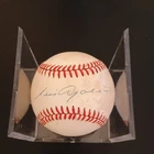 Luis Aparicio Signed Autographed MLB OAL Ball JSA COA White Sox Baseball HOF