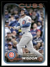 2024 Topps #328 Patrick Wisdom