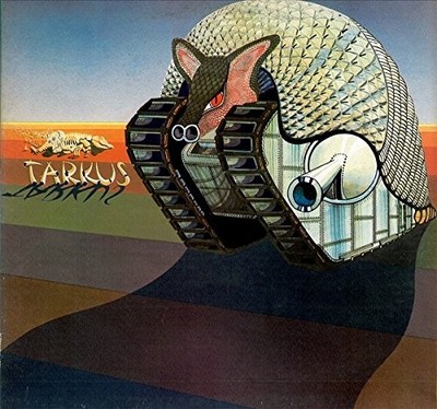 Emerson - Tarkus - Used Vinyl Record - E34z