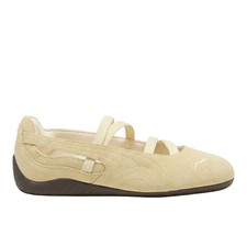 Zapatillas informales PUMA Speedcat de gamuza amarillas para mujer 40128715
