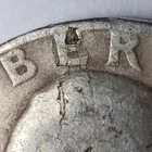 1941 25c Silver Washington Quarter - Mint Error Dramatic Lamination - SKU-Z5727