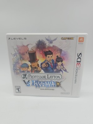 Professor Layton vs. Phoenix Wright Ace Attorney | Nintendo 3DS. CIB.