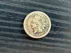 1860 Indian Head Penny One Cent Coin 1c - ME5058