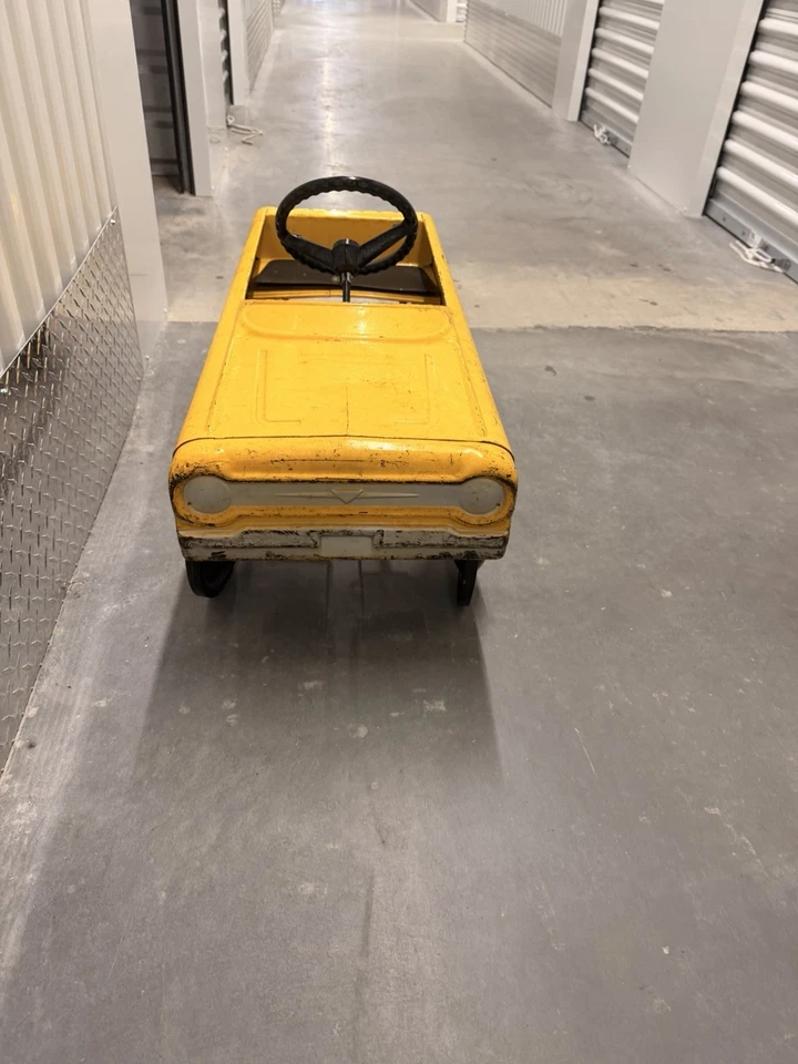 COCHE A PEDALES VINTAGE AMF GT SPORT NIÑOS PINTURA ORIGINAL  Foto 2 de 4