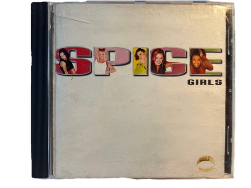 Spice Girls SPICE Mexican Cd Album Rare