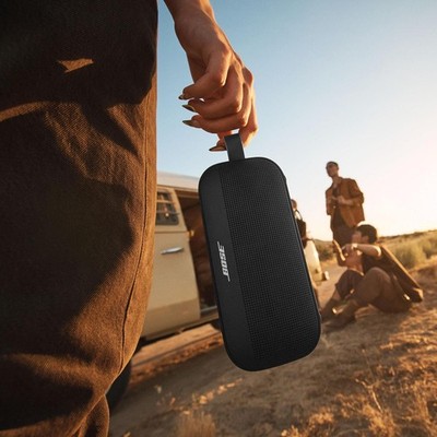Bose SoundLink Flex 2nd Gen Portable Speaker Black PKG5674