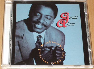 Gerald Alston - Always In The Mood  (1992) - Rarer Motown US-Import (Manhattans)