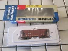 WALTHERS NORFOLK SOUTHEN GREENVILLE 100 TON TWIN HOPPER CAR HO SCALE