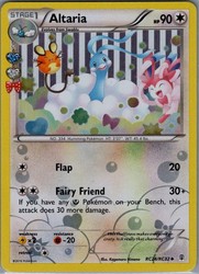 Altaria RC24/RC32 Generations: Radiant Collection Holo Uncommon