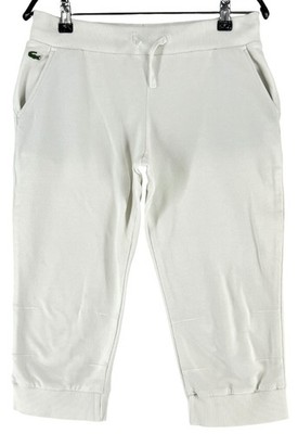 Lacoste Damen Sportshorts Größe 38 - W29 Weiß