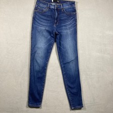 KUT FROM THE KLOTH Jeans Womens 2 Blue Skinny High Rise Mia Stretch Dark Wash