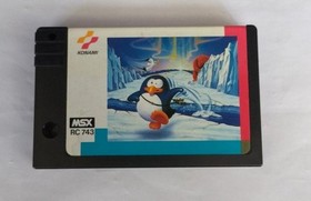 [Rare] Dream Land Adventure MSX KONAMI RC-743 1986 Complete CIB From Japan A5173