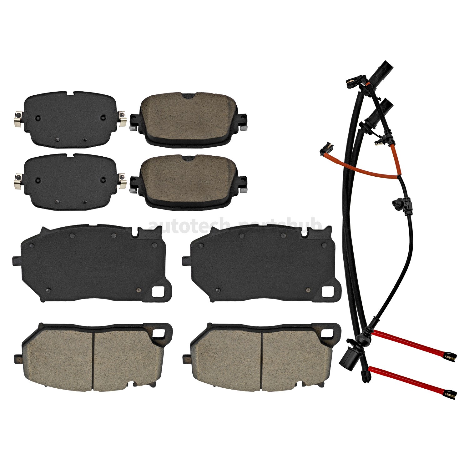 Front +Rear Brake Pad 4M0698151AR 4M0698451AA For 2018-2020 Lamborghini Urus