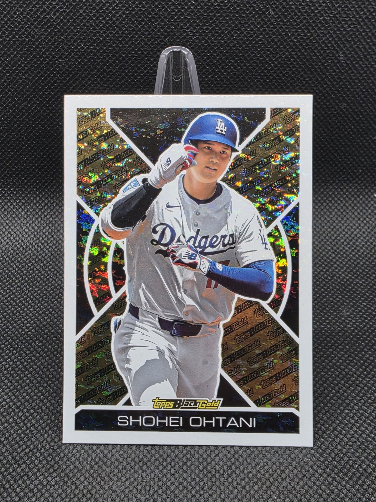 2025 Topps Update Series - Topps Black Gold Shohei Ohtani #BG-19