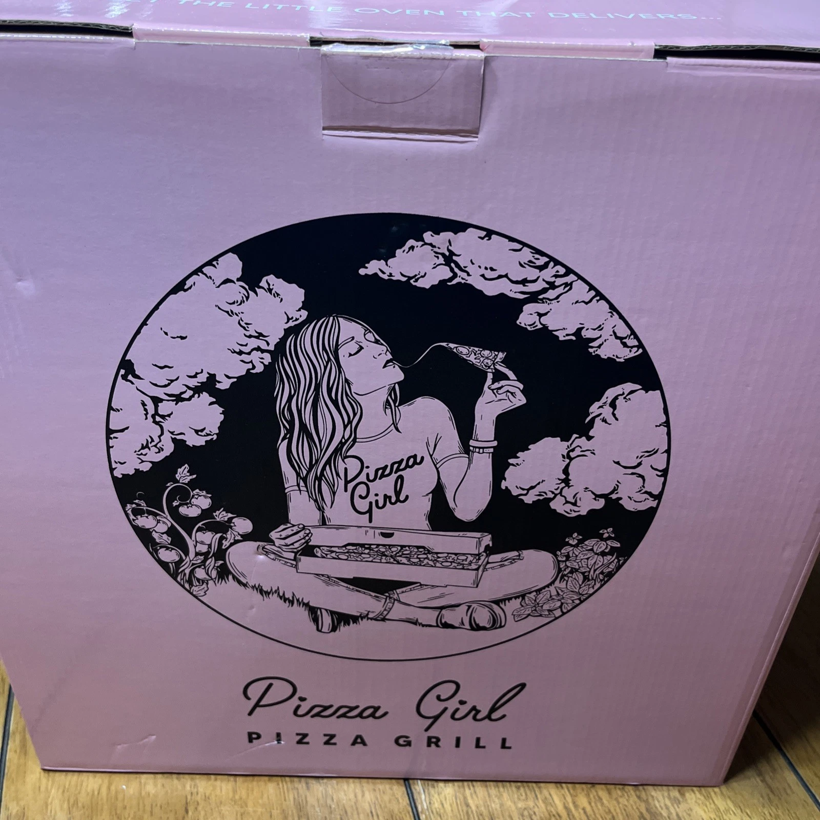 Pizza Girl Pizza Grill Kit New In Pink Box! Pizza Oven & Stone Gift Set
Opens in a new window or tab