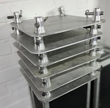 6 off GLOBAL TRUSS F34 BASE / TOP PLATES