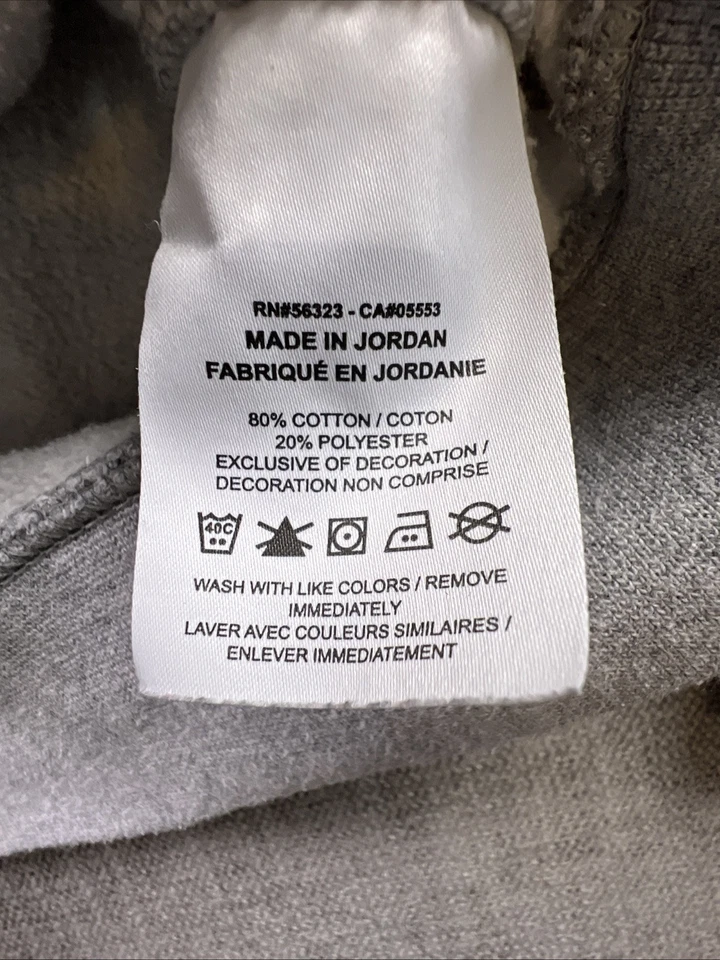 Nike Ropa Deportiva Sudadera Para Hombres S Gris Swoosh Polar Pullover Cuello Redondo Gimnasio Foto 4 de 4