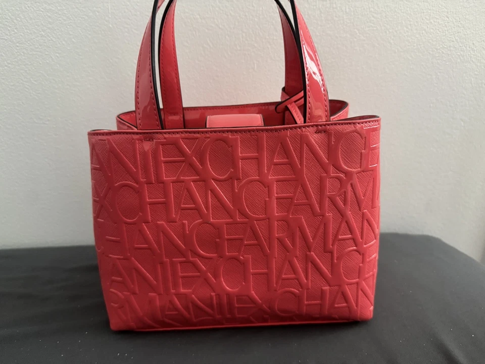 Bolso de Mano Armani Exchange Diseño Armani 100% Auténtico Foto 2 de 4