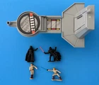 STAR WARS 1982 KENNER MICRO COLLECTION BESPIN GANTRY LOOSE
