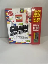 Lego Chain Reactions: Design and Build Amazing Moving Machines NEW