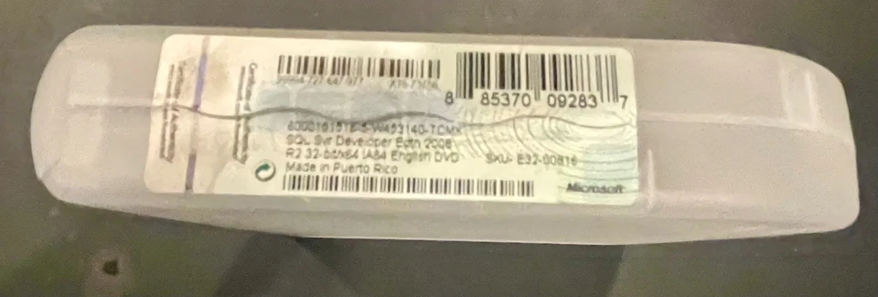 Microsoft SQL Server 2008 R2 Developer Retail Box with Product Key - Image 3 of 4