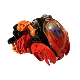 Vintage LEGO BIONICLE Tahnok Blue Red 8563 Set with Canister NO BOOKLET