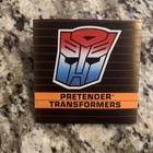 Transformers Action Figure Checklist Poster VTG 1988, NM-MT