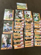 2005 KANNAPOLIS INTIMIDATORS MiLB TEAM SET  GIO GONZALEZ +2 AUTOGRAPHS