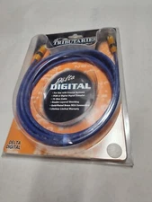 TRIBUTARIES Delta Audio/Video Digital RCA Termination 3m Cable NOS