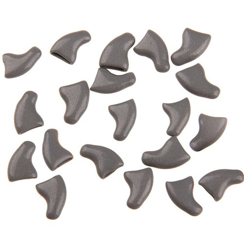 Funda protectora de uñas informal duradera de silicona de moda para uñas de gato de 20 piezas - Imagen 17 de 21
