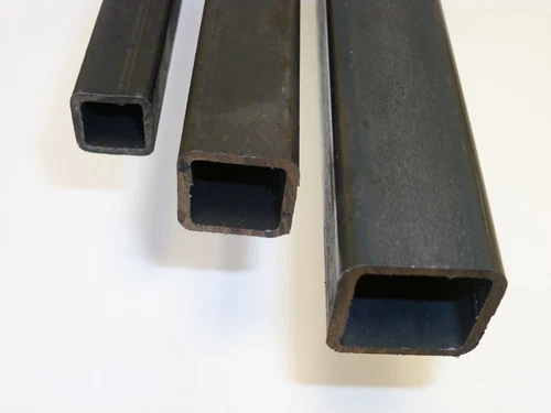 Profilrohr Stahlrohr Vierkantrohr Quadratrohr Konstruktionsrohr Länge / GÜNSTIG - Bild 2 von 6