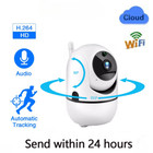WiFi Auto Tracking Camera Monitor Night Vision Security Home Surveillance Camera