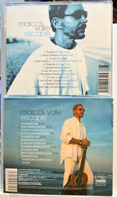 Marcos Valle – Escape Marcos Valle – Escape – CD (Album, Stereo), 2001 [r15134961] | Discogs