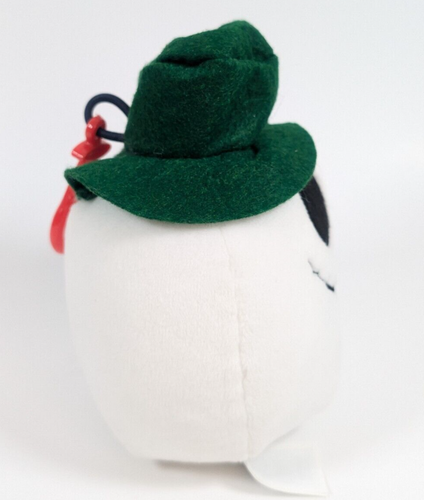 Kcare The Nightmare Before Christmas Jack Skellington mit Mütze 4 Zoll Plüschtasche Clip - Bild 4 von 6