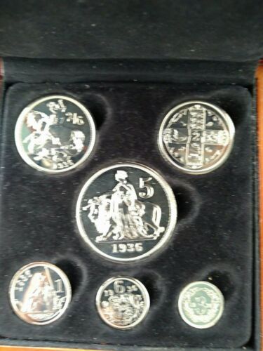 Edward VIII Coins/ Silver Plаted/Very Good Condition/FDC - Picture 3 of 5